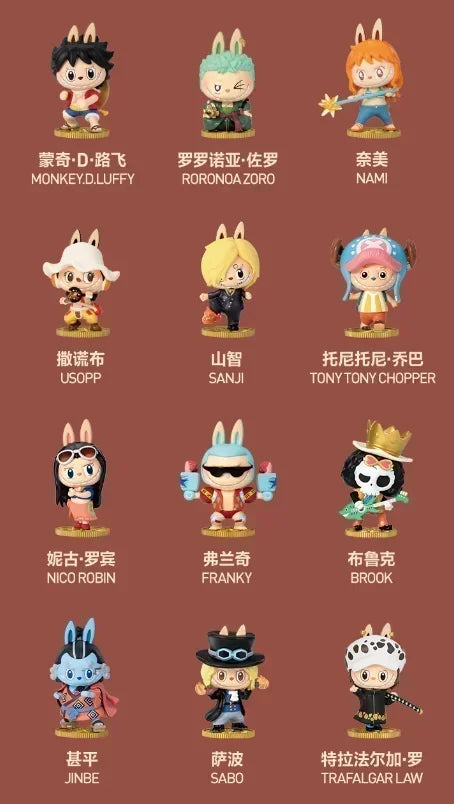 "THE MONSTERS X ONE PIECE" Blind Boxes