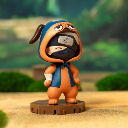 "KAKASHI" Onesie Naruto Figure