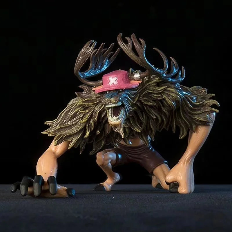 "TONY TONY CHOPPER TRANSFORMATION" One Piece Figure