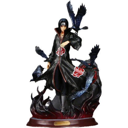 "ITACHI CROW CLONE JUTSU" Naruto Figure