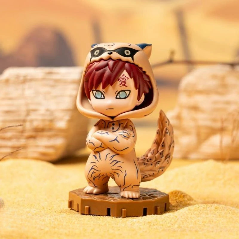"GARAH" Onesie Naruto Figure
