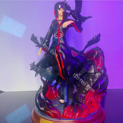"ITACHI CROW CLONE JUTSU" Naruto Figure