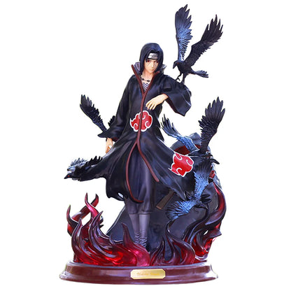 "ITACHI CROW CLONE JUTSU" Naruto Figure