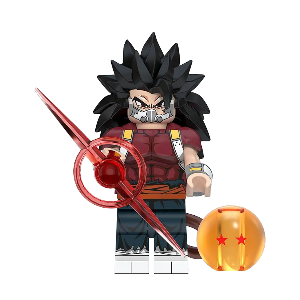"CUMBER" Dragon Ball Z Brick Figure