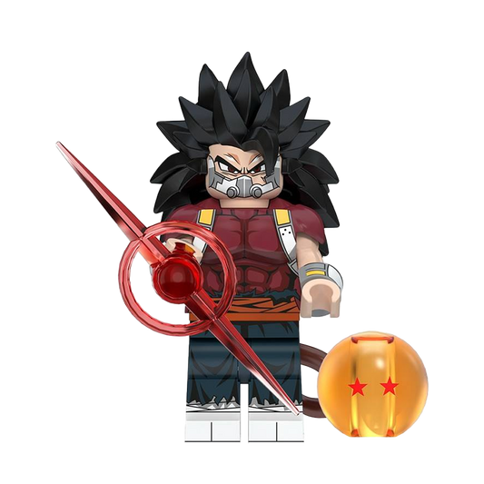 "CUMBER" Dragon Ball Z Brick Figure