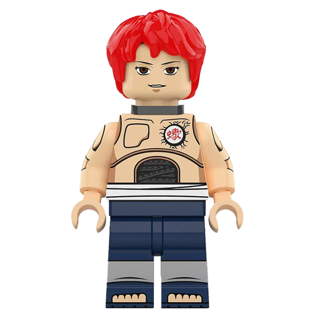 "SASORI AKASUNA" Naruto Brick Figure