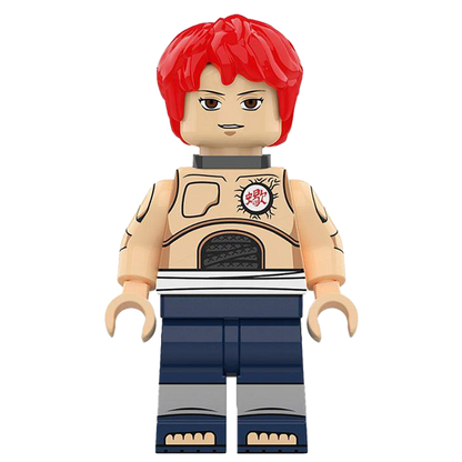 "SASORI AKASUNA" Naruto Brick Figure
