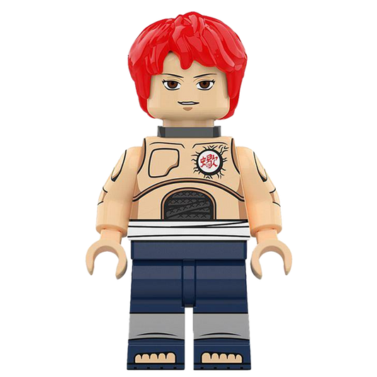 "SASORI AKASUNA" Naruto Brick Figure