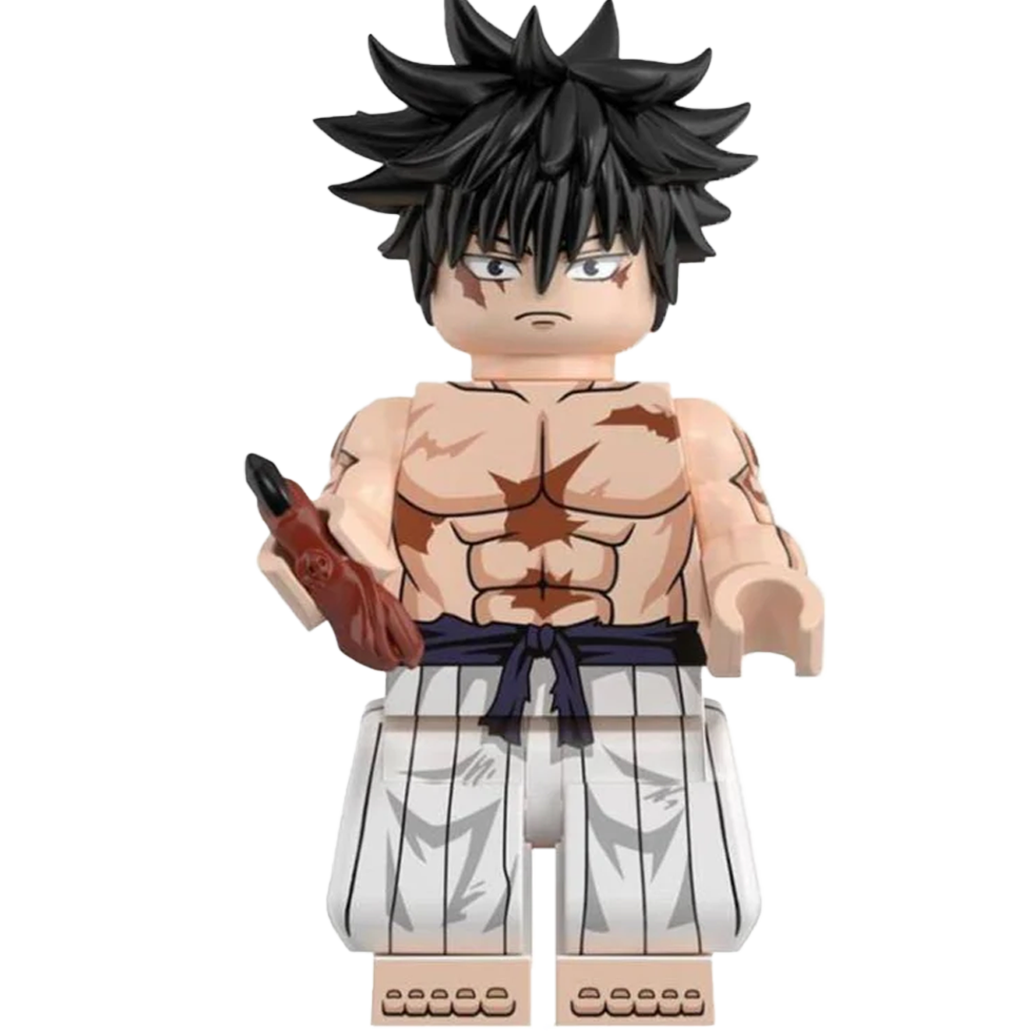 "MEGUMI" Jujutsu Kaisen Brick Figure