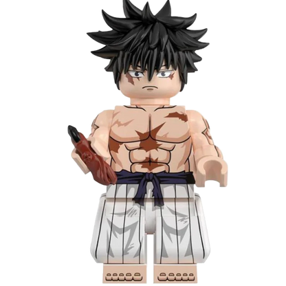 "MEGUMI" Jujutsu Kaisen Brick Figure