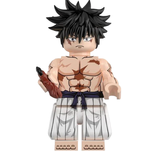 "MEGUMI" Jujutsu Kaisen Brick Figure