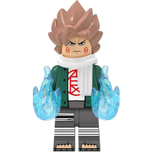 "CHOJI" Naruto Brick Figure