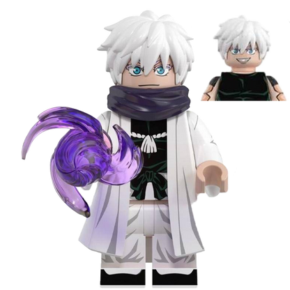 "GOJO HOLLOW PURPLE" Jujutsu Kaisen Brick Figure