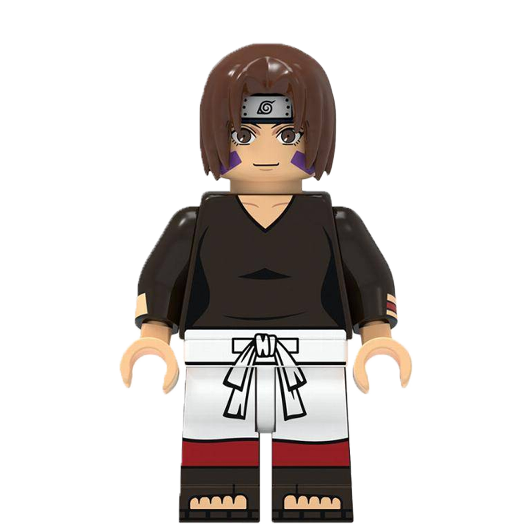 "RIN NOHARA" Naruto Brick Figure