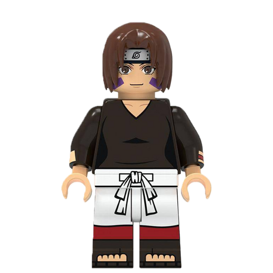 "RIN NOHARA" Naruto Brick Figure