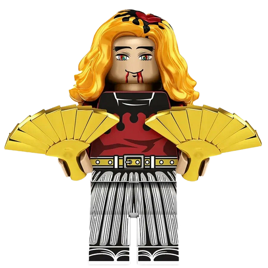 "DOMA" Demon Slayer Brick Figure