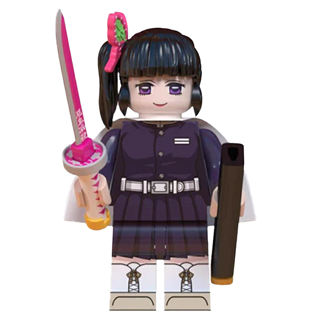 "KANAO" Demon Slayer Brick Figure
