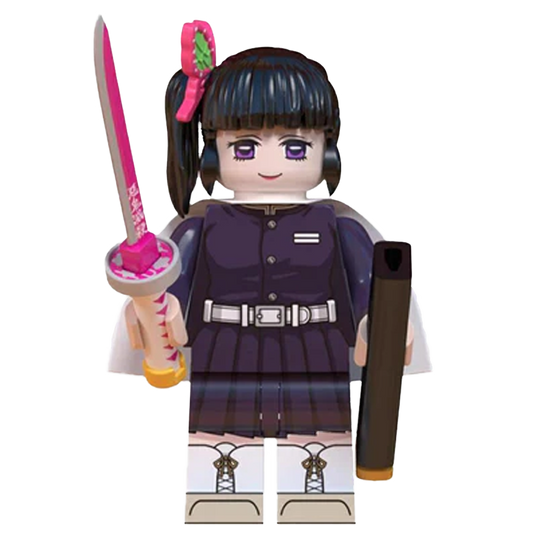 "KANAO" Demon Slayer Brick Figure