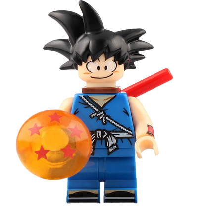 "GOKU" Dragon Ball Z Brick Figure