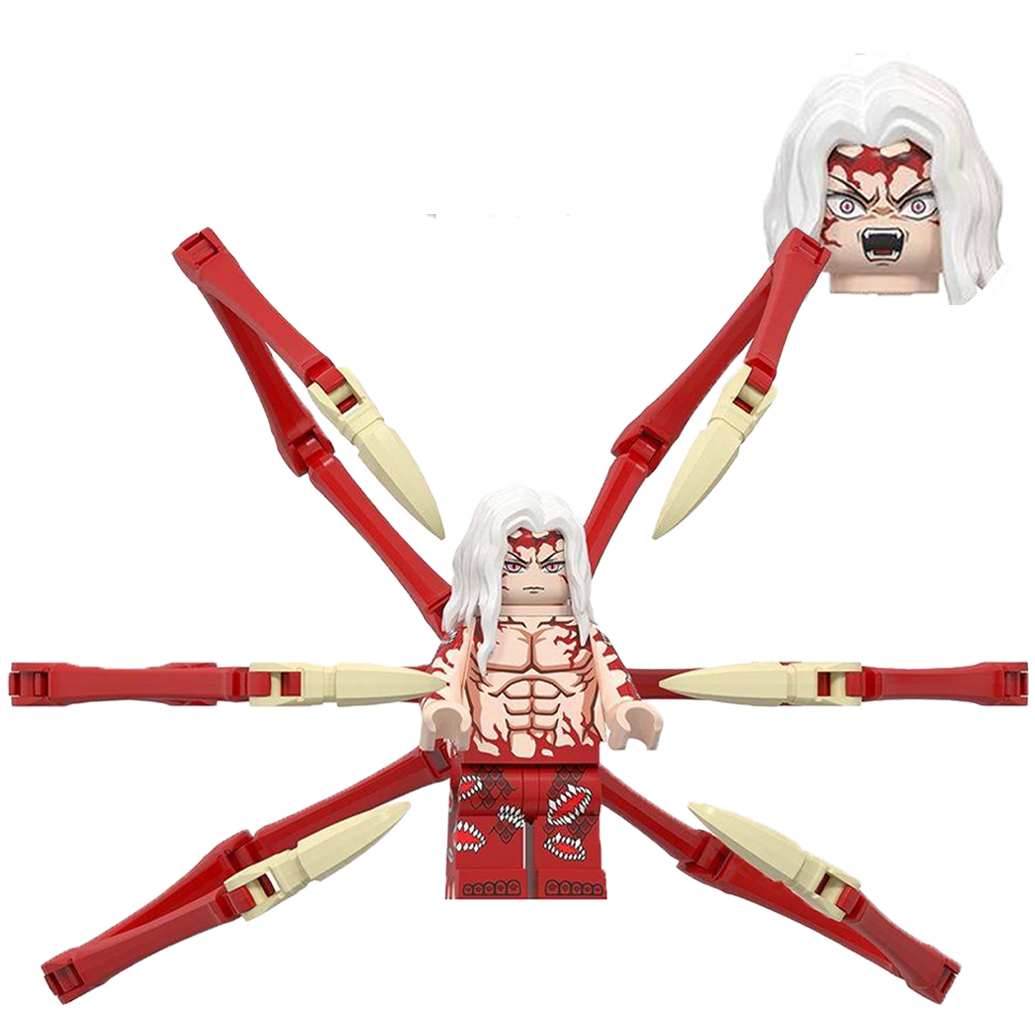 "DEMON KING MUZAN" Demon Slayer Brick Figure