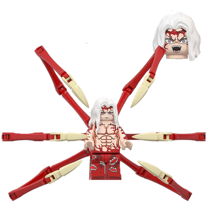 "DEMON KING MUZAN" Demon Slayer Brick Figure