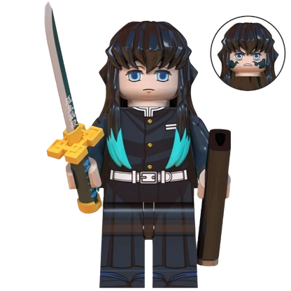 "MUICHIRO TOKITO" Demon Slayer Brick Figure