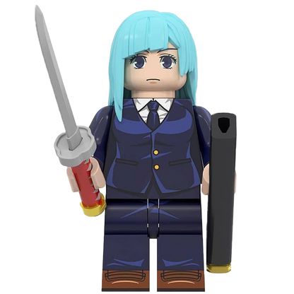 "KASUMI MIWA" Jujutsu Kaisen Brick Figure