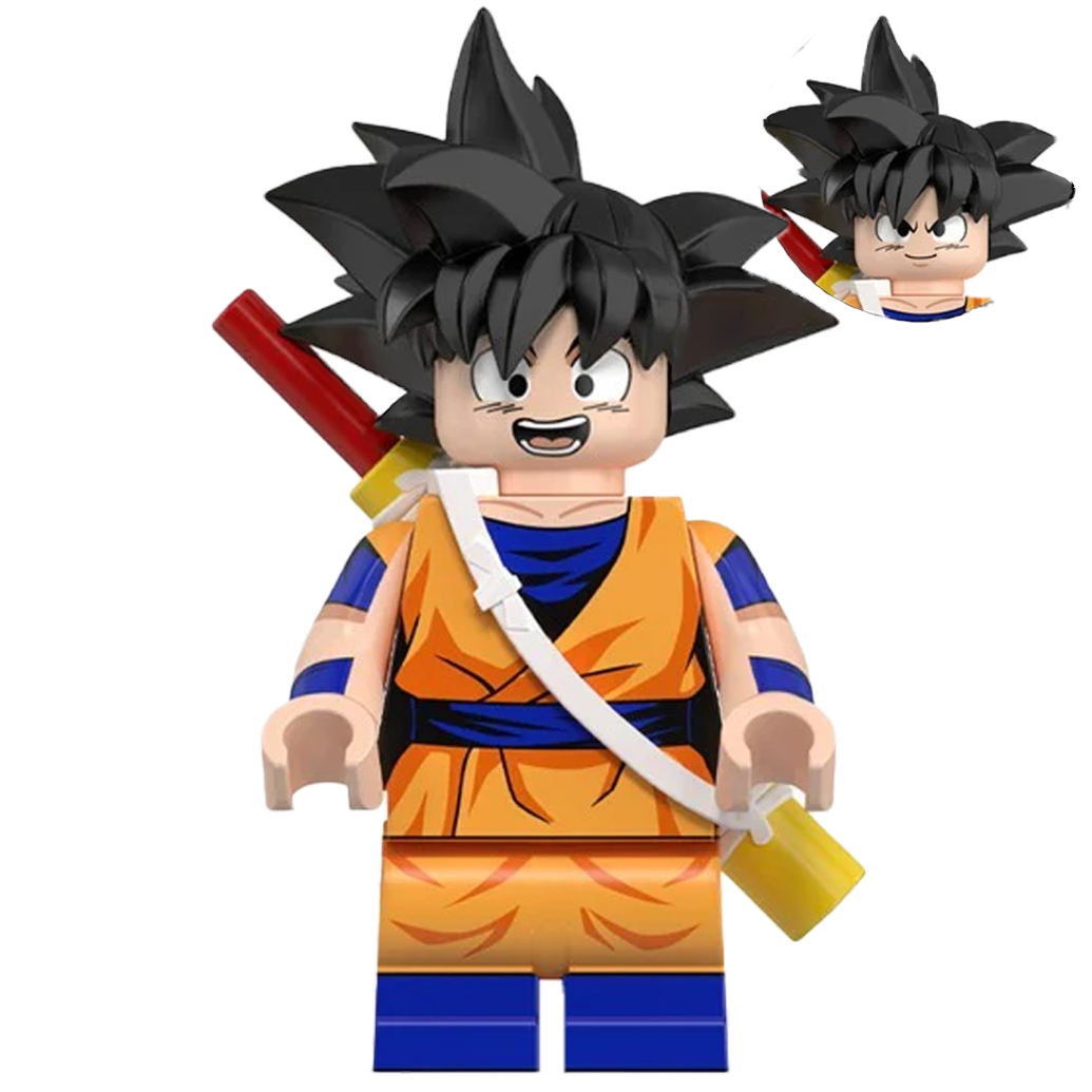 "GOKU" Dragon Ball Z Brick Figure