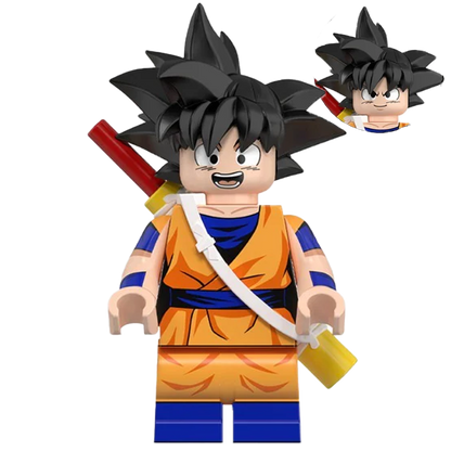 "GOKU" Dragon Ball Z Brick Figure