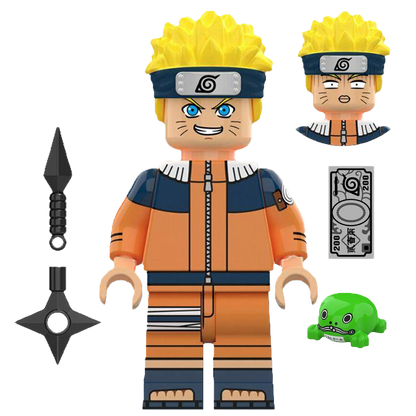 "NARUTO UZUMAKI" Naruto Brick Figure
