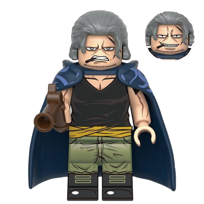 "BENN BECKMAN" One Piece Brick Figure