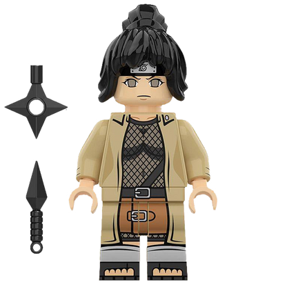 "ANKO MITARASHI" Naruto Brick Figure