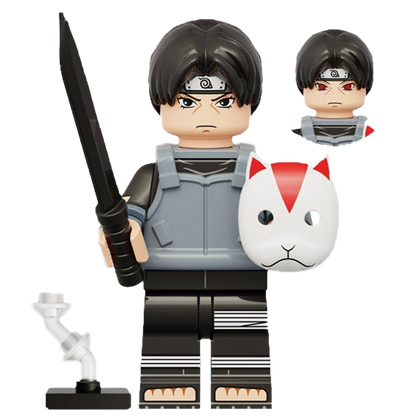 "ITACHI UCHIHA" Naruto Brick Figure