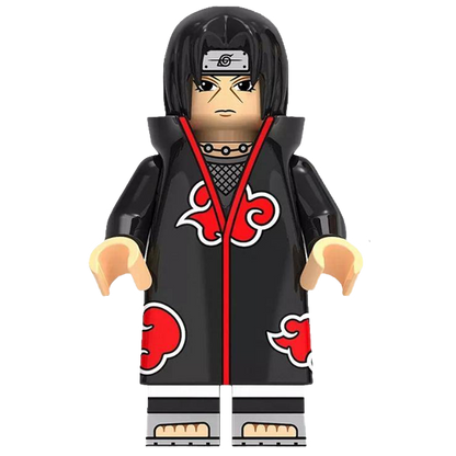 "ITACHI" Naruto Brick Figure