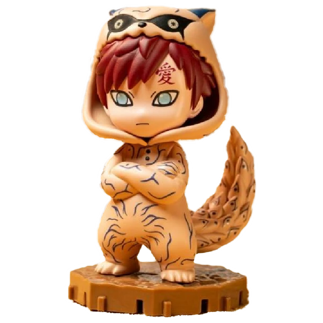 "GARAH" Onesie Naruto Figure