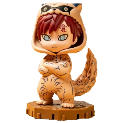 "GARAH" Onesie Naruto Figure