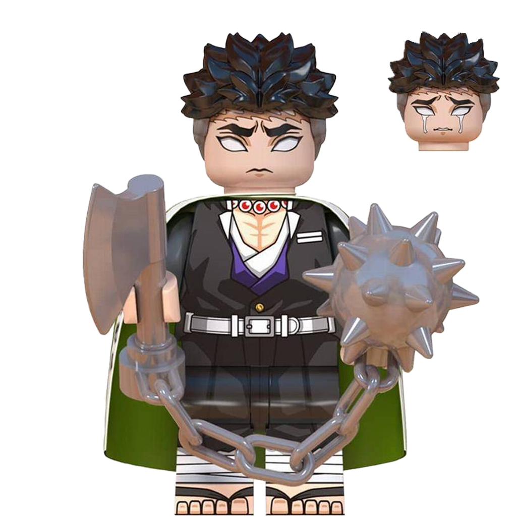 "GYOUMEI HIMEJIMA" Demon Slayer Brick Figure
