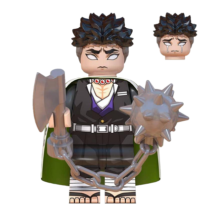 "GYOUMEI HIMEJIMA" Demon Slayer Brick Figure
