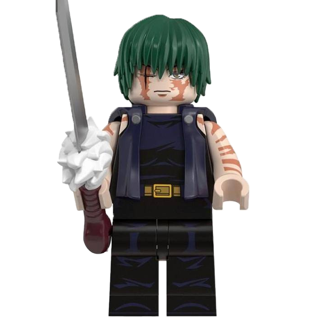 "MAKI" Jujutsu Kaisen Brick Figure