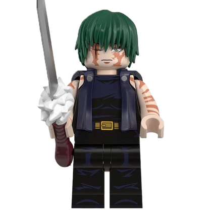 "MAKI" Jujutsu Kaisen Brick Figure