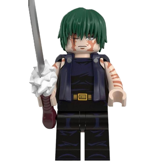 "MAKI" Jujutsu Kaisen Brick Figure