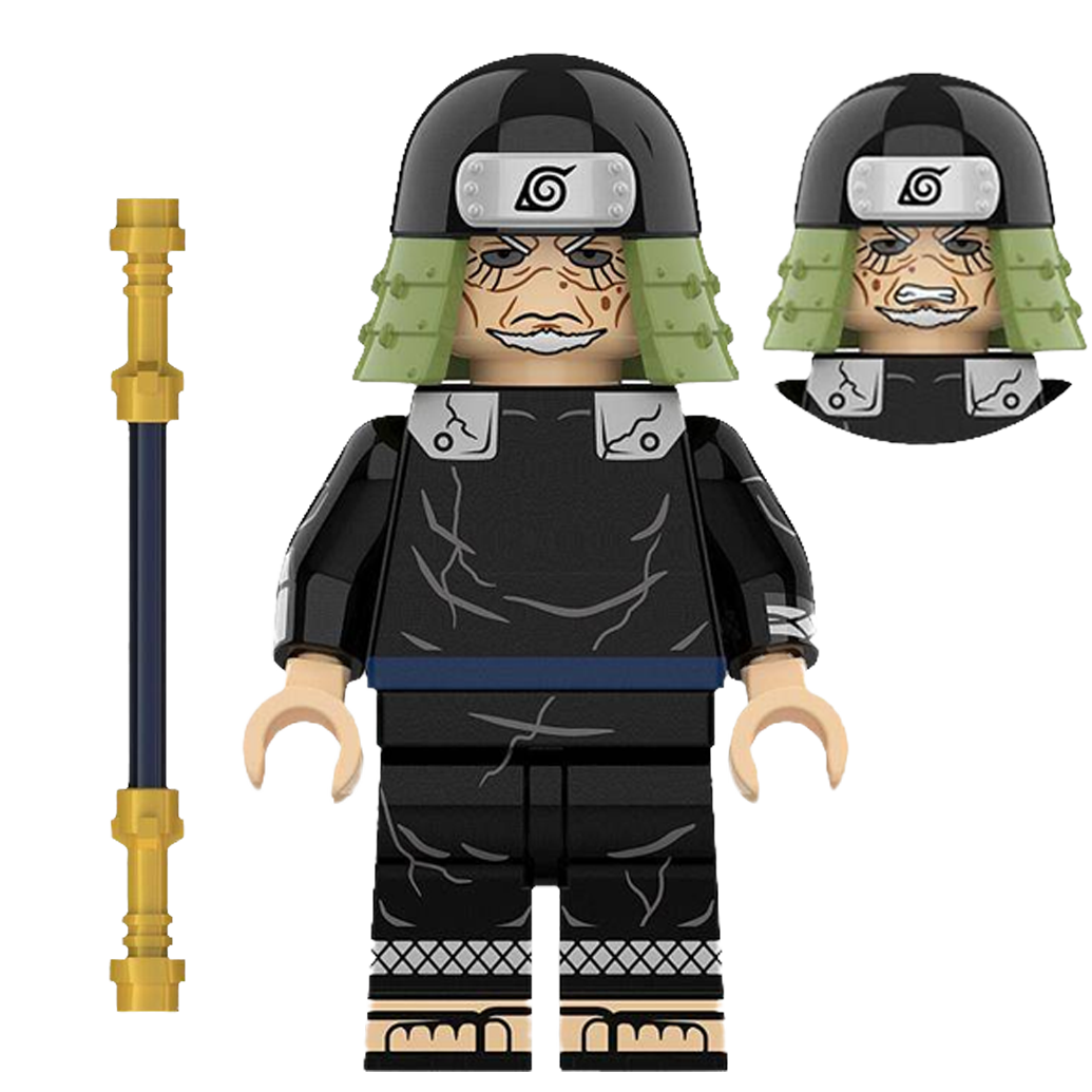 "HIRUZEN" Naruto Brick Figure