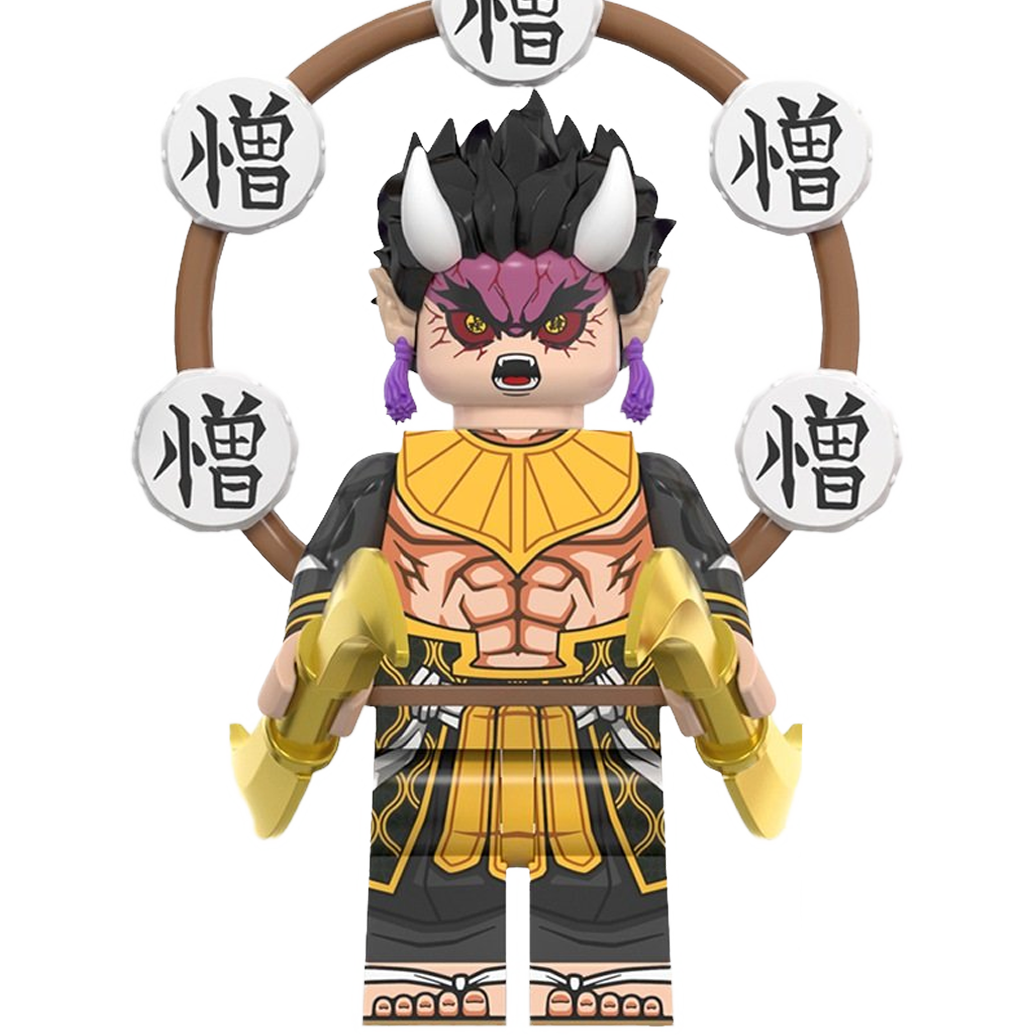 "HANTENGU" Demon Slayer Brick Figure