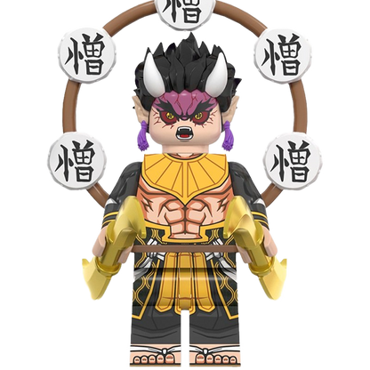 "HANTENGU" Demon Slayer Brick Figure