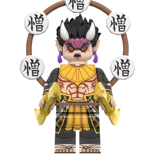 "HANTENGU" Demon Slayer Brick Figure