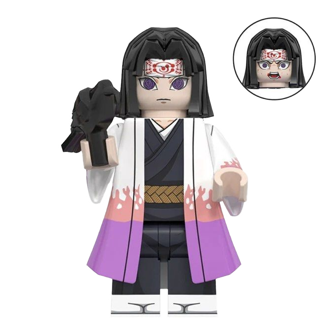 "KIRIYA UBUYASHIKI" Demon Slayer Brick Figure