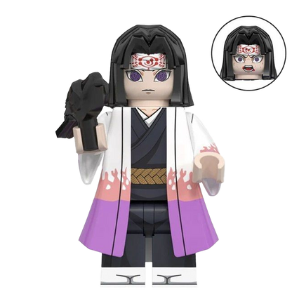 "KIRIYA UBUYASHIKI" Demon Slayer Brick Figure