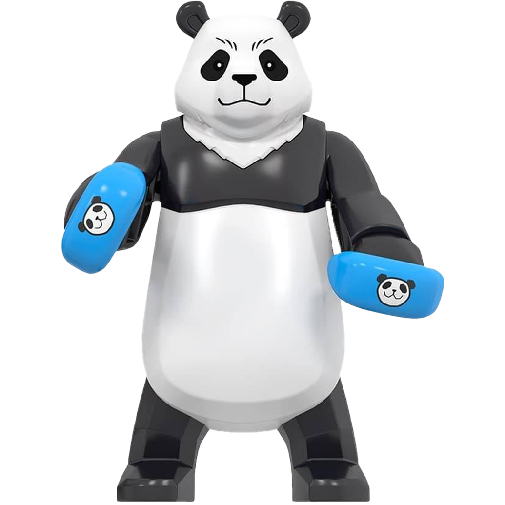"PANDA" Jujutsu Kaisen Brick Figure