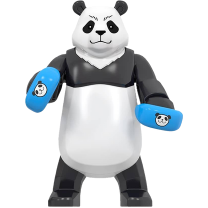 "PANDA" Jujutsu Kaisen Brick Figure