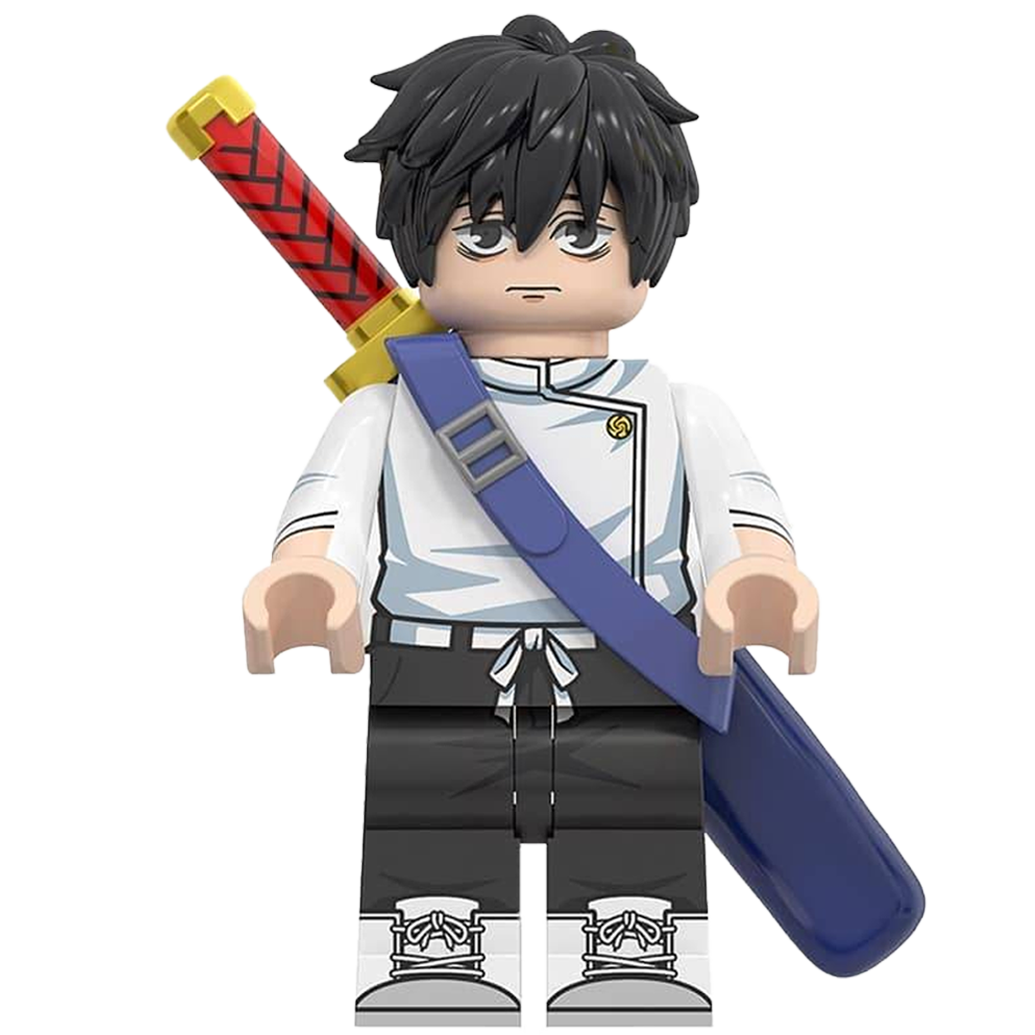 "YUTA OKKATSU" Jujutsu Kaisen Brick Figure